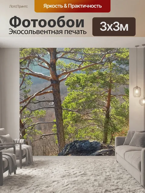 Фотообои Сосна