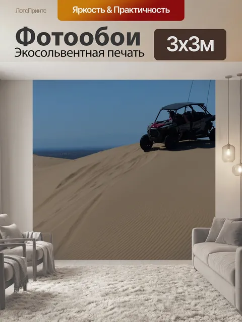 Фотообои Багги на Дюне