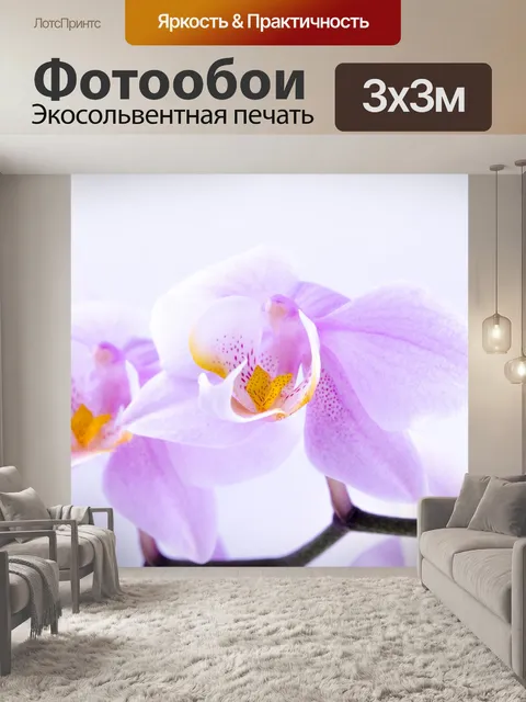 Фотообои Цветы