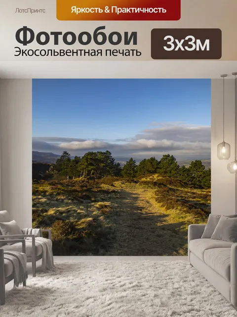 Фотообои Илкли Yorkshire причаливает Англия Велик