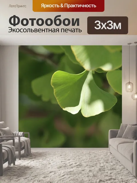 Фотообои Листья