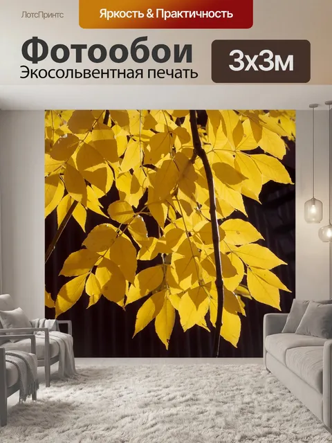 Фотообои Осень