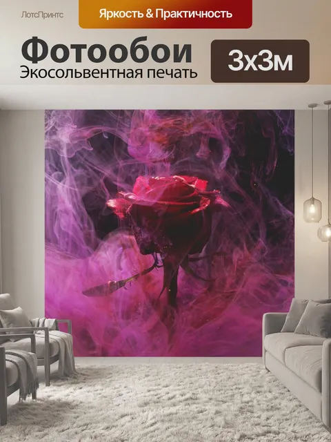 Фотообои Роза
