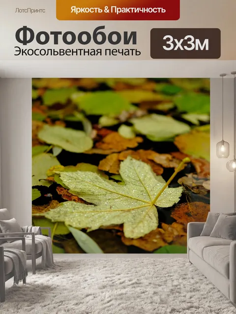 Фотообои Осень