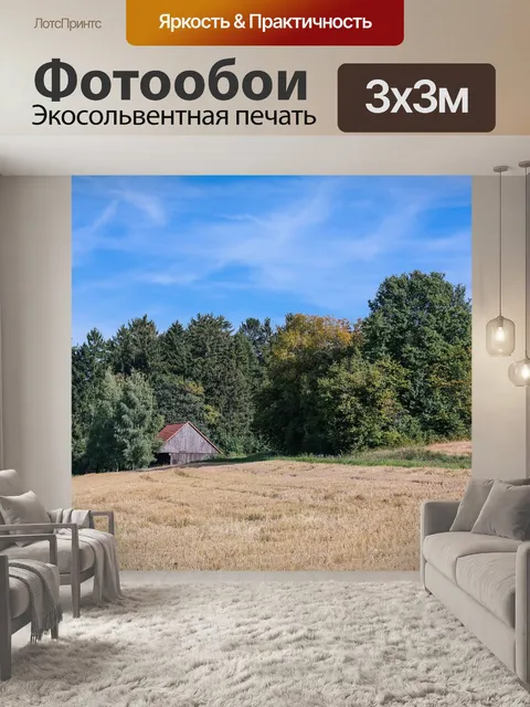 Фотообои Поле