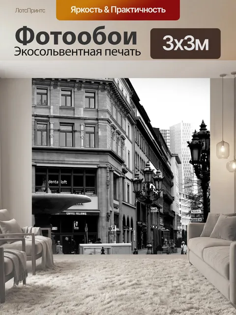 Фотообои Франкфурт