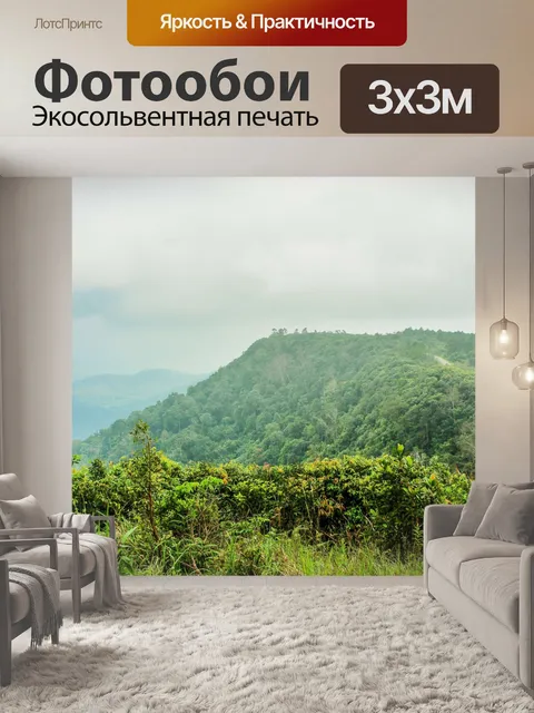 Фотообои Национальный парк Фуруа, Лоэй Таиланд