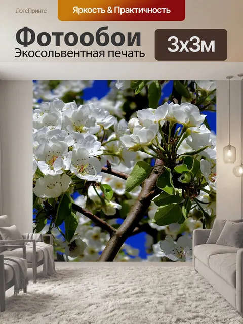Фотообои Весна