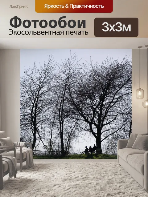 Фотообои Деревья