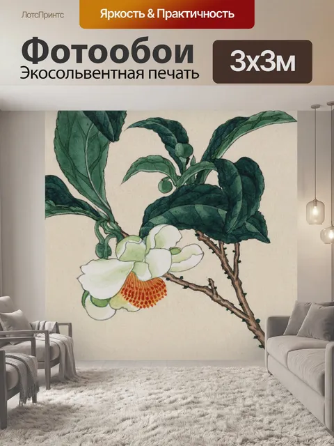 Фотообои Цветы