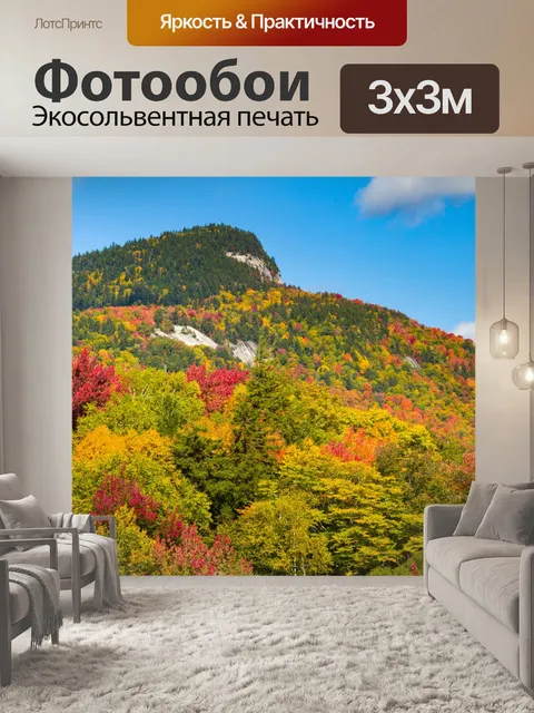 Фотообои Осень в Новой Англии