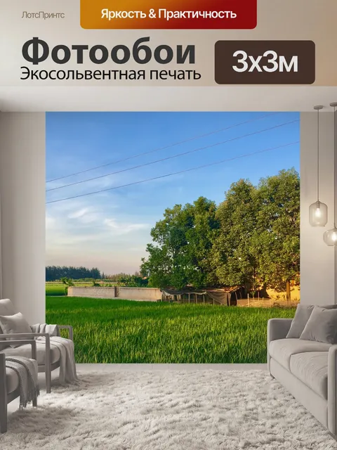 Фотообои Родной город