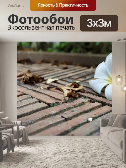 Фотообои Цветок