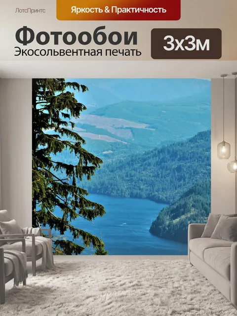 Фотообои Туманное лето