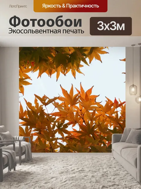 Фотообои Осень