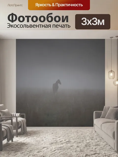 Фотообои Лошадь