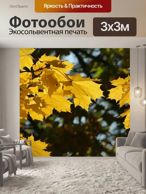 Фотообои Осень