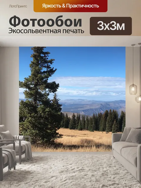 Фотообои Хвойное дерево