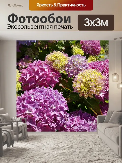 Фотообои Цветы
