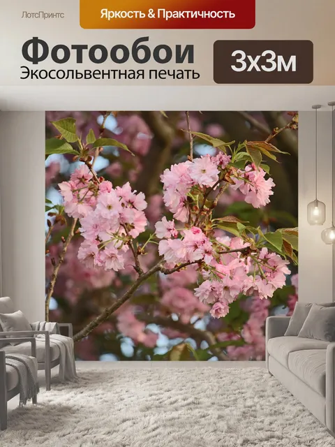 Фотообои Цветы