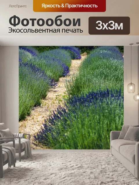 Фотообои Лаванда