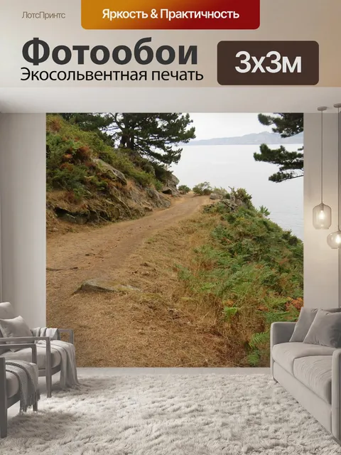 Фотообои Путь
