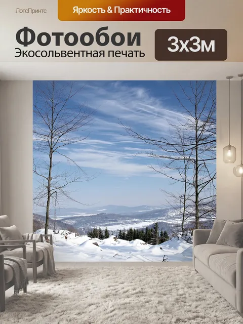 Фотообои Зима