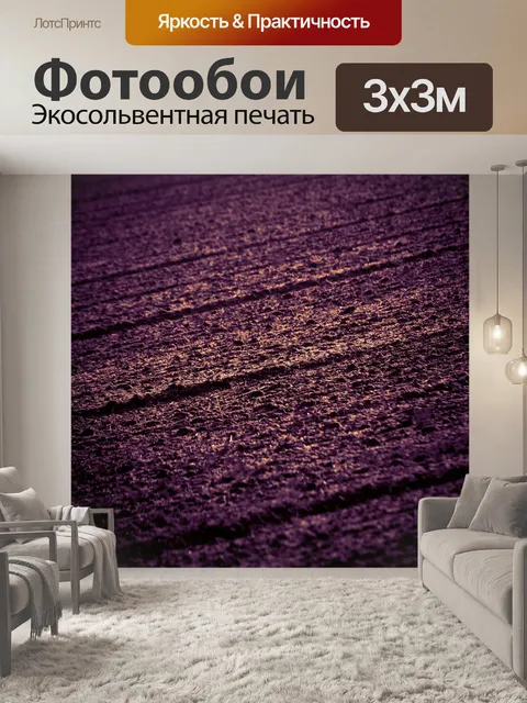 Фотообои Поле