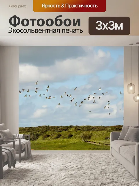 Фотообои Остров в северном море