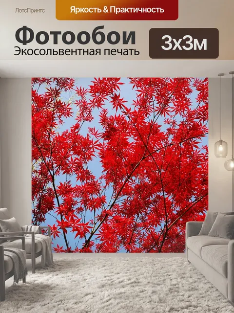 Фотообои Листья