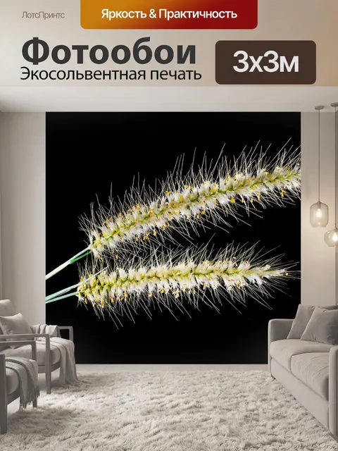 Фотообои Дикие травы