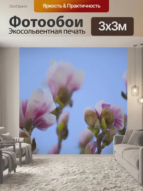 Фотообои Магнолия