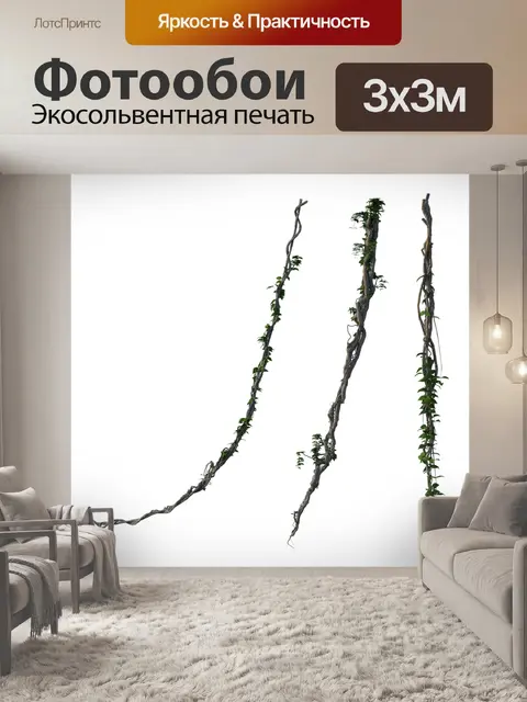 Фотообои Лозы