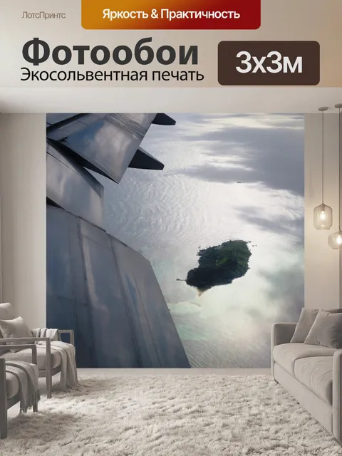 Фотообои Самолет