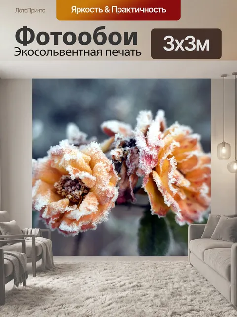 Фотообои Зима