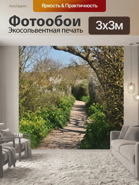 Фотообои Дорожка