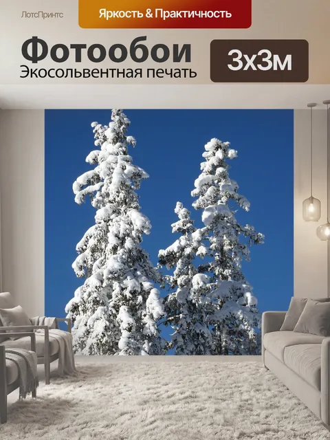 Фотообои Ели