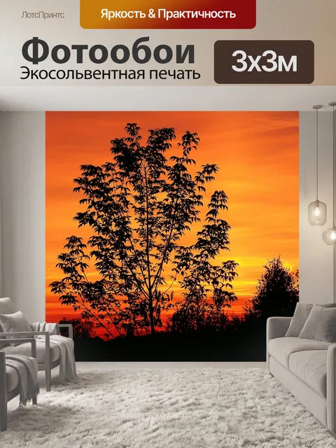 Фотообои Закат