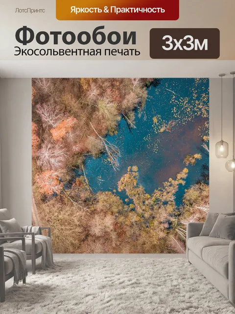 Фотообои Лес