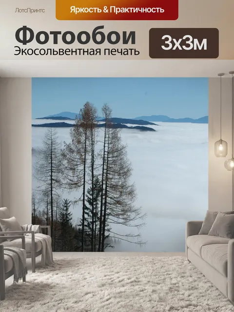 Фотообои Туман
