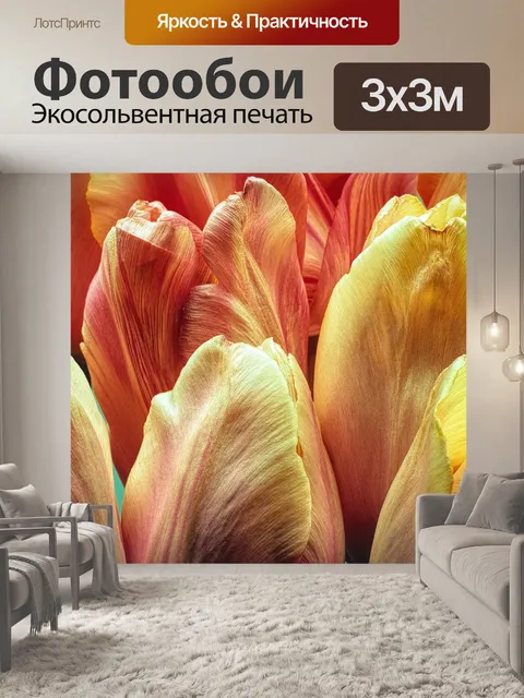 Фотообои Цветок
