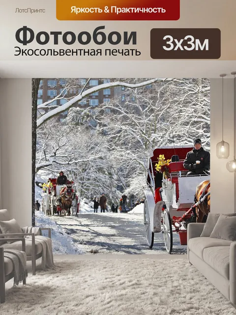 Фотообои The Ride