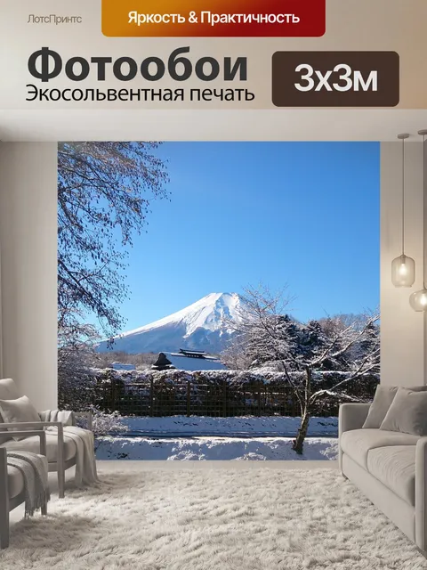 Фотообои Гора фудзи