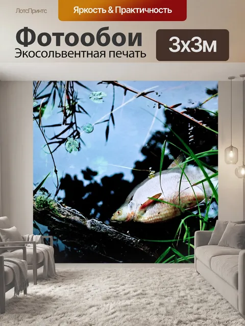 Фотообои Загрязнение
