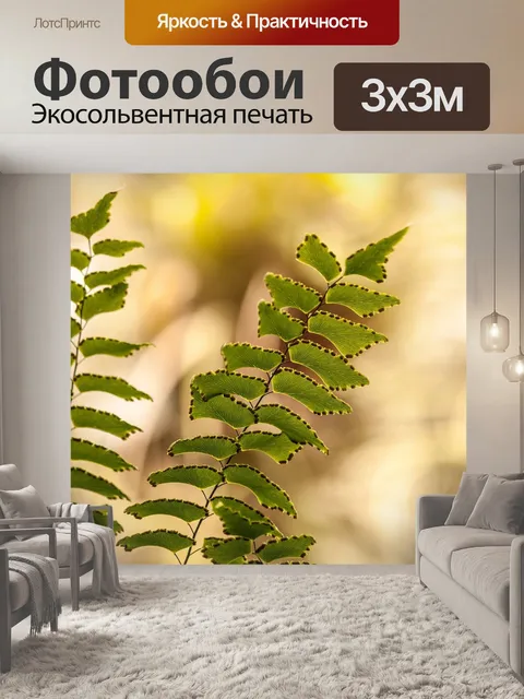 Фотообои Растения
