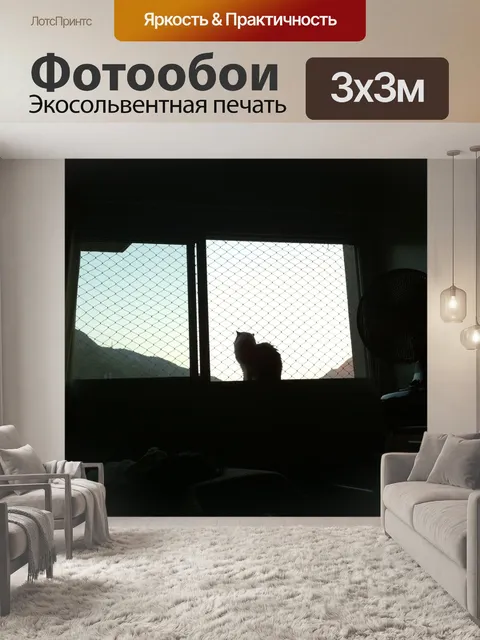 Фотообои Кошка