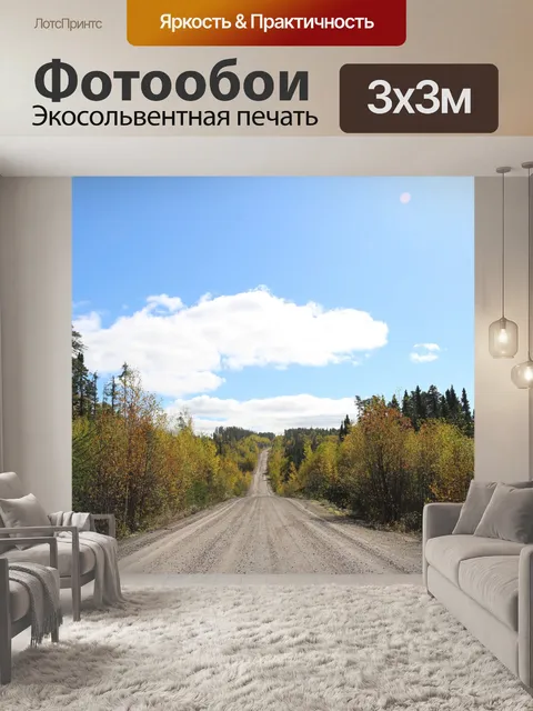 Фотообои Дорога