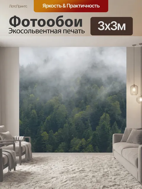 Фотообои Туман