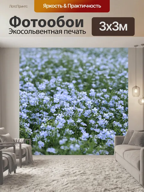 Фотообои Луг