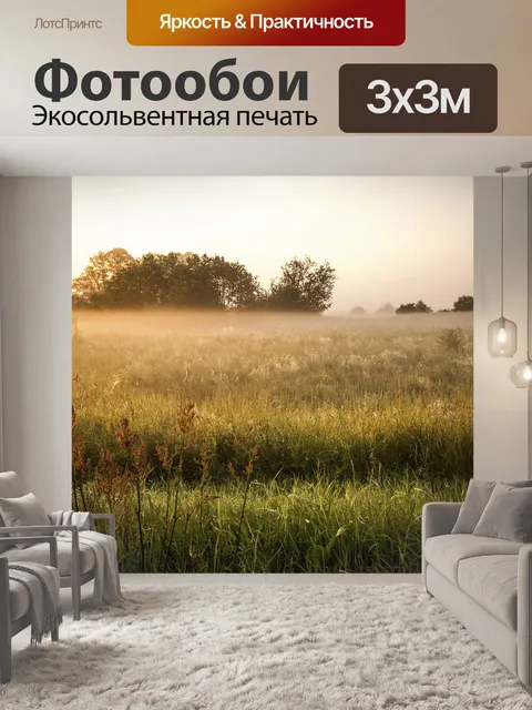 Фотообои Туман